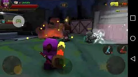 DEFEATING ELITE ZOMBIE BOSS BATLLE CALL OF MINI SPECIAL!!!