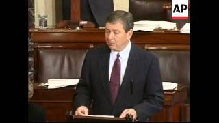 USA: CONGRESS FINALLY PASS BUDGET BILL