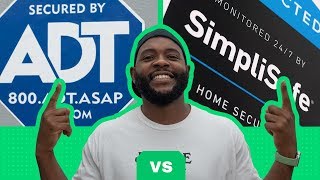 ADT vs. SimpliSafe Security System Review