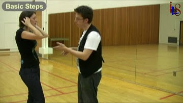 FREE Salsa Dancing Lessons - CBL with LHT hammerlock