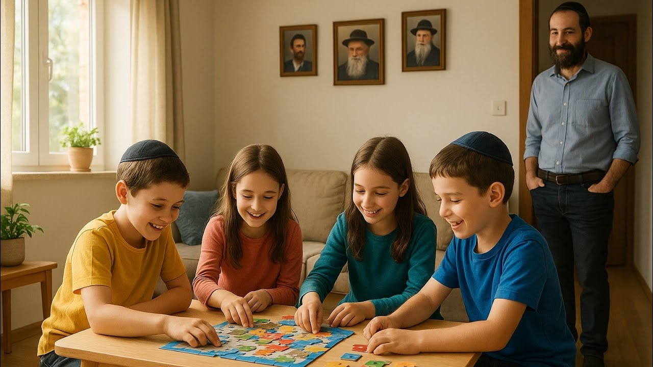 La clé pour une éducation réussie: un conseil du Rabbi