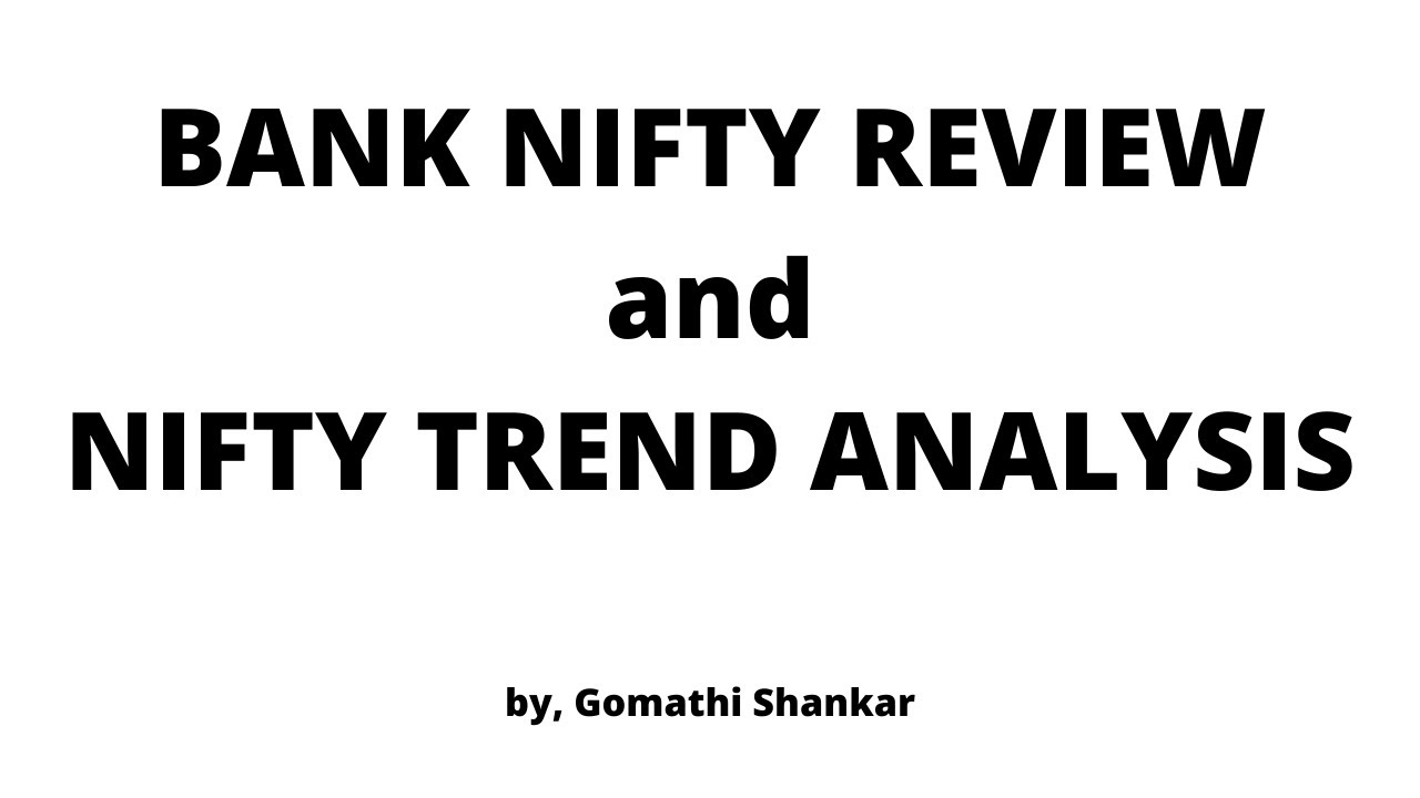 Bank Nifty Review And Nifty Trend Analysis CPR BY KGS YouTube