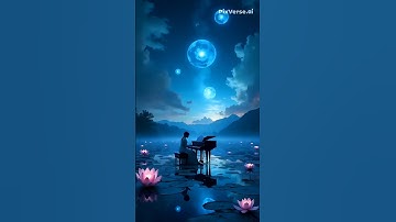 Magical Piano Fantasy 🌙✨ | AI Dream World Short