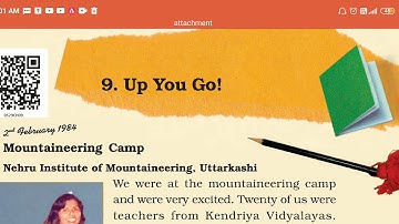 ncert class 5,evs lesson -9 up you go part -1