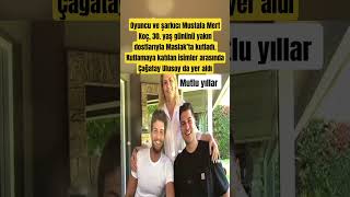 Oyuncu Ve Şarkıcı Mustafa Mert Koç, 30. Yaş Gününü Çağatay Ulusoy Ve Dostlarıyla Maslak’ta Kutladı.
