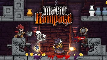Magic Rampage - Asantee Games [gameplay teaser]