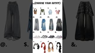 ୧ ‧₊˚ 🍮 ⋅ ☆choose your outfit୧ ‧₊˚ 🍮 ⋅ ☆ #fashiontrends #ootd #fashionstyle #outfit  #fashion