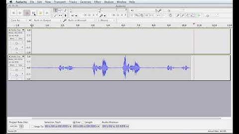 1.6 - Basic Recording in Audacity | Introduction to Computing and Audio