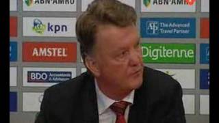 Louis van Gaal vs Frits Barend vs Jan Joost van Gangelen