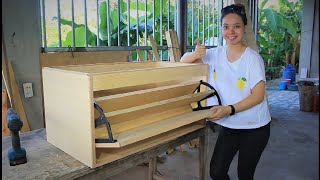 2 Slots Shoe Bench with Storage | D.A SANTOS