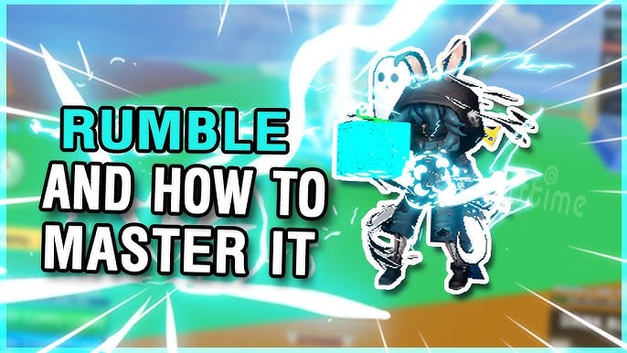 How to counter Rumble *EASILY* in Blox fruits