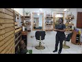 Salon Clinic from Pallet/How I Designed Rustic Natural Hair Salon/Salon tour in the Cayman islands