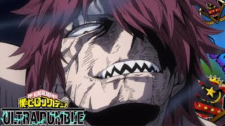 MANLINESS!!! Kirishima Is BROKEN In My Hero Ultra Rumble