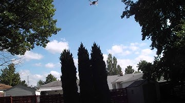 DJI Flamewheel F450 - Full Throttle Punch Outs (2)