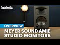 Meyer Sound Amie Studio Monitors: Sophisticated Sonics &amp; Pro-tier Performance