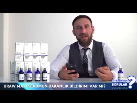 Uraw Mavi Serum
