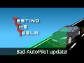 AutoPilot2.0: Update 2020.32.3 brings more problems than improvements