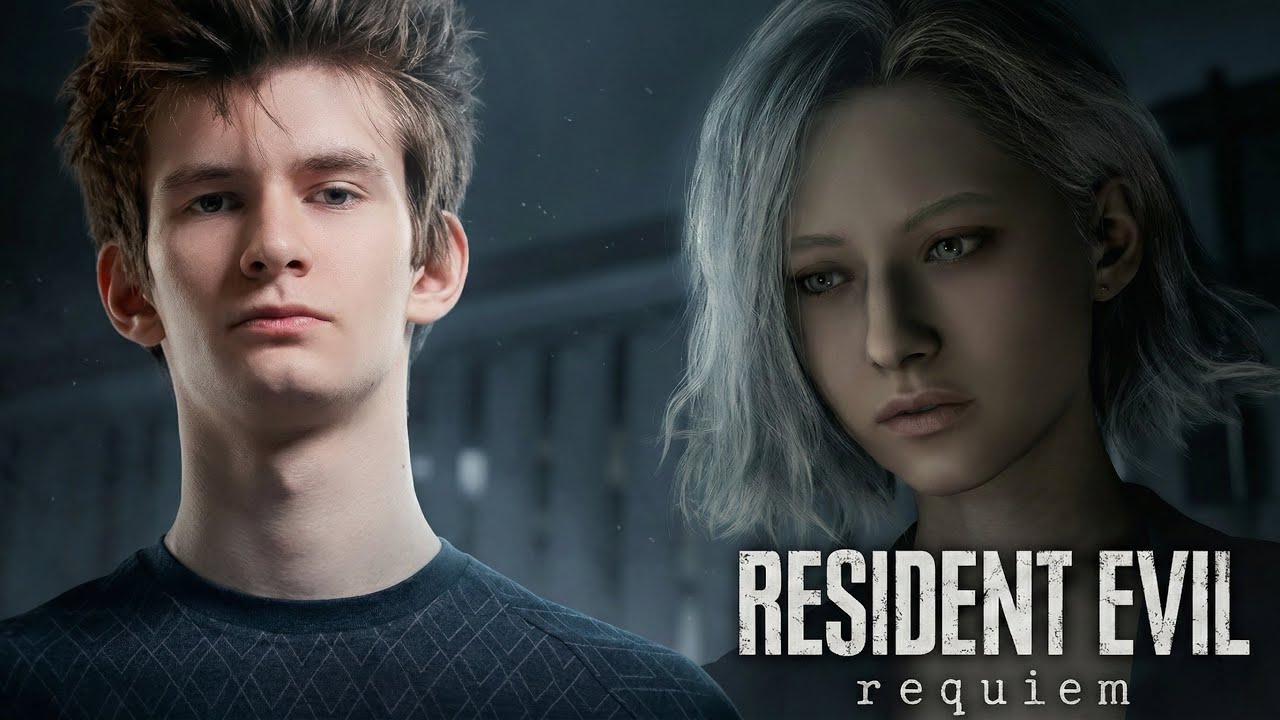 JAMSIDE ИГРАЕТ в Resident Evil Requiem #5 | jamside stream