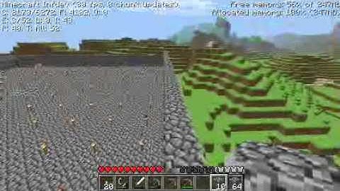 Minecraft Infdev - New World - 25