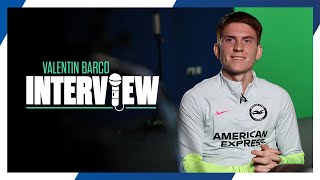 Valentin Barco’s First Brighton Interview! 🇦🇷