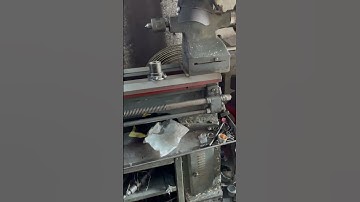 Lathe Machine Queen 👸 #engineering #tool #lathe #welding #lathework #engine #reels #video #viral