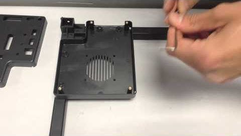 Assembly Video Six - Page 16 "Bottom Frame Assembly"