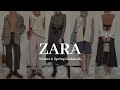 zara shopping haul|可以陪你走过春夏秋冬的神仙单品|折扣宝藏和20春夏新款好物皆有！|利用率超高的马甲合集|一衣多穿|winter&amp;spring lookbook