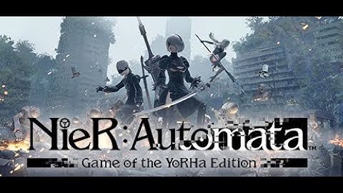 Nier Automata #12: Father Servo