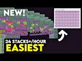 EASIEST SHULKER Farm TUTORIAL for Minecraft Bedrock MCPE 1.21+ / 26.0+!