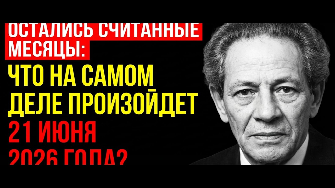 Остались считанные месяцы: Что на самом деле произойдет 21 июня 2026 года?