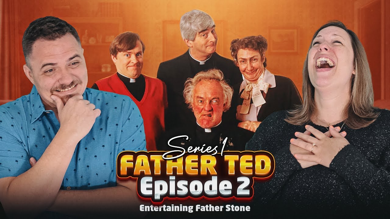 THIS VISIT WAS PAINFULLY AWKWARD 😬 | Americans React to Father Ted S1E2