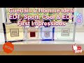 Guerlain L’Homme Ideal First Impressions of the EDT, Sport, Cool &amp; EDP.