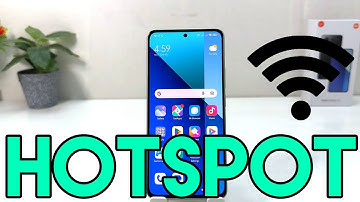 How to Set Up Mobile Hotspot on Redmi Note 13 - Create WiFi Hotspot