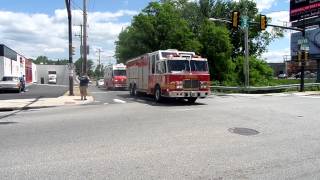 PFD Haz Mat Task Force w/ Engine 902 Responding
