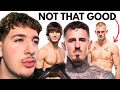 The Most Overrated Fighters In The UFC