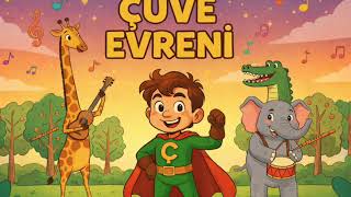 2- Çüve Düşer Ama Kalkar - Eğlenceli̇ Çocuk Şarkisi