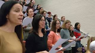 The Sign (Ace of Base) - Casual Choir (Cover)