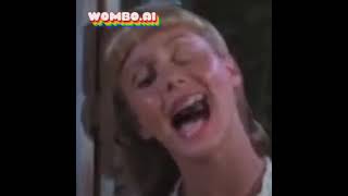 Wombo Ai Anniversary Deepfake Olivia Newton John 1978-Fssy 2022 Dame Dane Rip