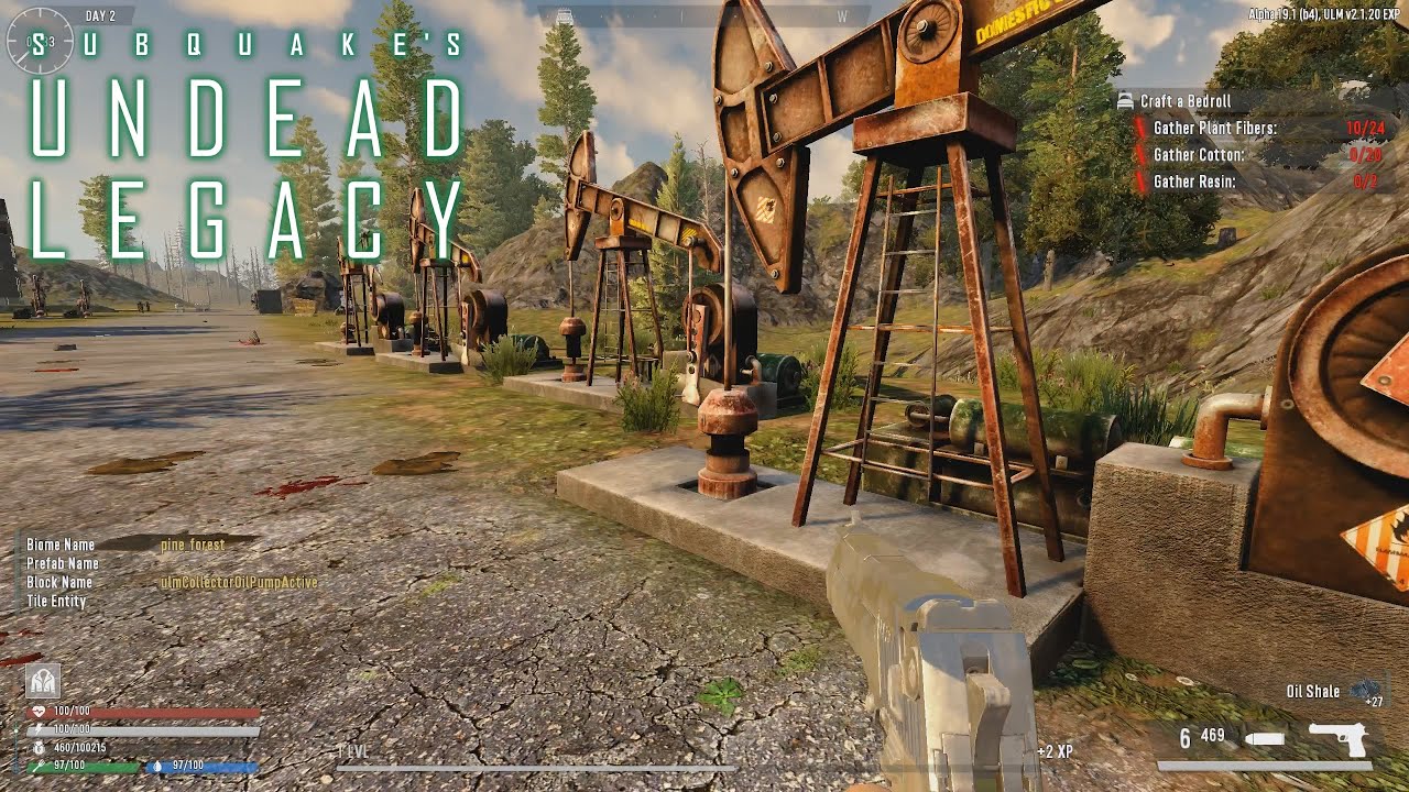 Undead Legacy A19 Oil Extractors YouTube undead-legacy-a19-oil-extractors-youtube