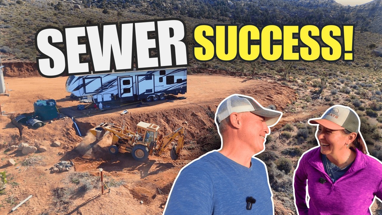 Наконец-то мы запустили нашу автономную систему канализации: вот каждый шаг.