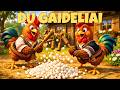 Du Gaideliai 🐓 | Lietuviška Vaikiška Dainelė | Vaikų Dainos