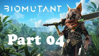 Biomutant playthrough on extreme difficulty [Japanese dub] Part 04 I am too weak for the boss