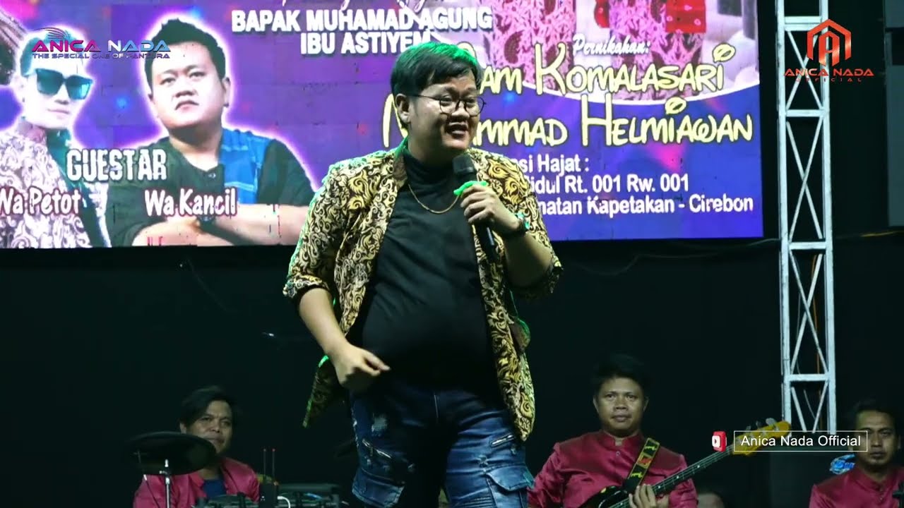 LAWAKAN WA KANCIL & WA PETOT | ANICA NADA 04 JUNI 2025 | KAPETAKAN KIDUL | KAPETAKAN | CIREBON