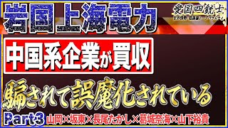 【中国系企業は危ない】騙されるな！誤魔化されるな！メガソーラーパネルが今後どうなっていくのか？廃棄物どうする？No3◆愛国四銃士◆2022/5/11　山岡×坂東×長尾×山下裕貴×葛城奈海