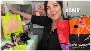 видео: ASMR🛍️ПОКУПКИ С МОРЯ🏖️/3ч Золотое Яблоко Рив Гош/КОСМЕТИКА ЛЮКС/ASMR SHOW AND TELL SHOPPING IN SOCHI картинка: ASMR🛍️ПОКУПКИ С МОРЯ🏖️/3ч Золотое Яблоко Рив Гош/КОСМЕТИКА ЛЮКС/ASMR SHOW AND TELL SHOPPING IN SOCHI