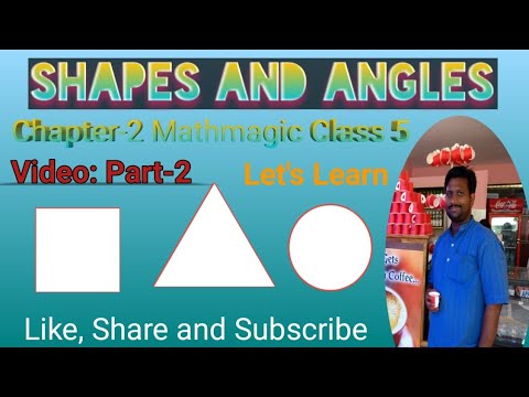Mathmagic Class 5: Shapes and Angles Part-2