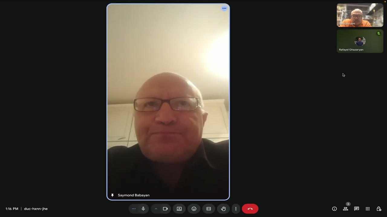 Saymomd Babayan School education