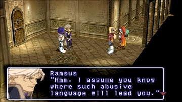 XENOGEARS - 14 - [Ramsus and Miang]