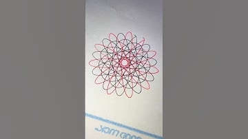 Dushtu Kokil 🍇🔥 | Spirograph Drawing | #shorts #Atik_official #art #drawing