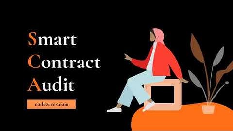 Smart Contract Audit Services | Smart Contracts Development Company | Codezeros